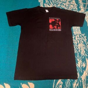 Blessthefall Hollow Bodies Tour T Shirt NEW S